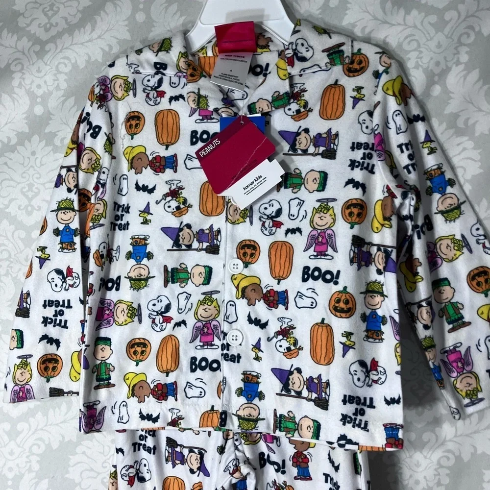 Peanuts Halloween Pajama Set